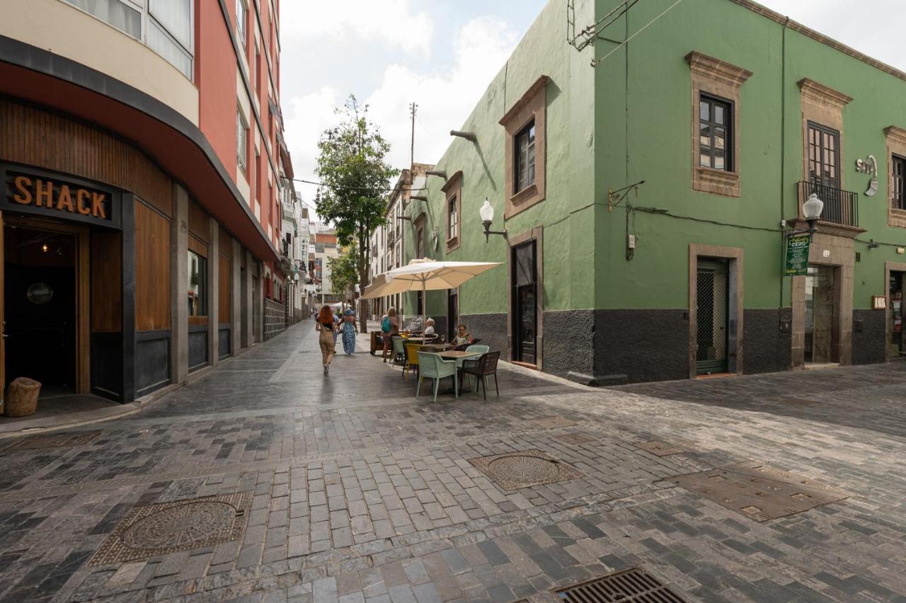 Homeforguest Two-Bedroom Apartment In The Heart Of Triana 大加那利岛拉斯帕尔马斯 外观 照片