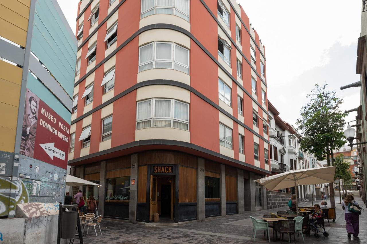 Homeforguest Two-Bedroom Apartment In The Heart Of Triana 大加那利岛拉斯帕尔马斯 外观 照片