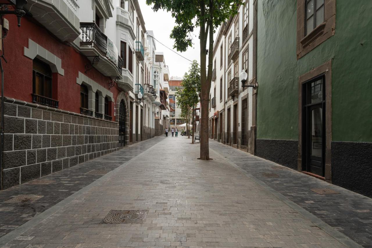 Homeforguest Two-Bedroom Apartment In The Heart Of Triana 大加那利岛拉斯帕尔马斯 外观 照片