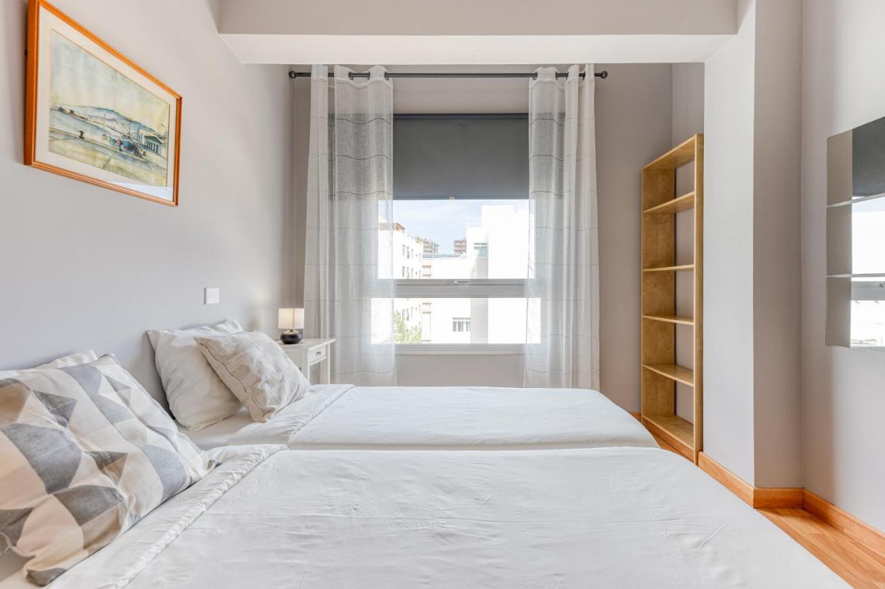 Homeforguest Two-Bedroom Apartment In The Heart Of Triana 大加那利岛拉斯帕尔马斯 外观 照片